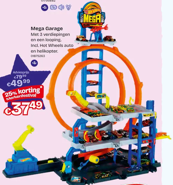 Aanbieding: Mega Garage