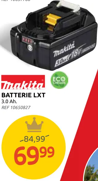 Promotie: Batterie LXT