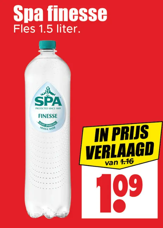 Aanbieding: Spa finesse