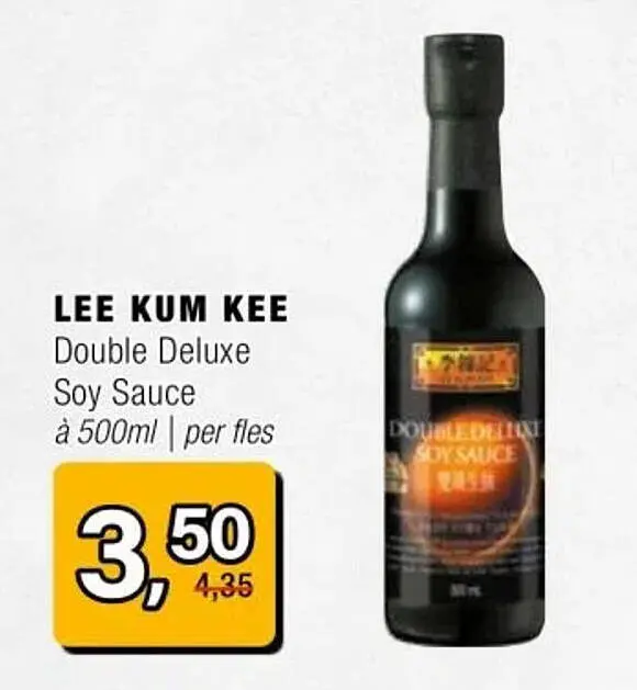 Aanbieding: Double Deluxe Soy Sauce