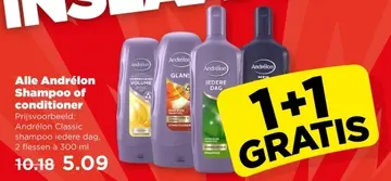 Aanbieding: Alle Andrélon Shampoo of conditioner