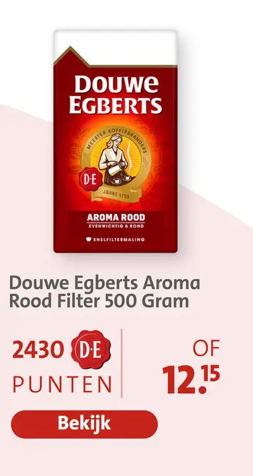 Aanbieding: Aroma Rood Filter