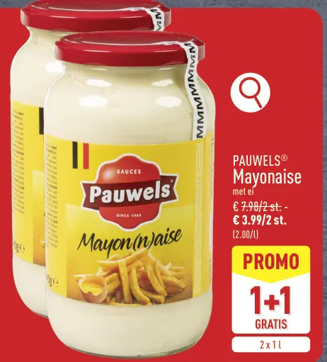 Promotie: Mayonaise