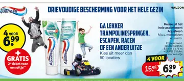 Aanbieding: Aquafresh