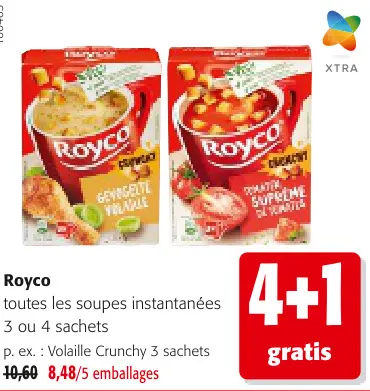 Offre: Royco
