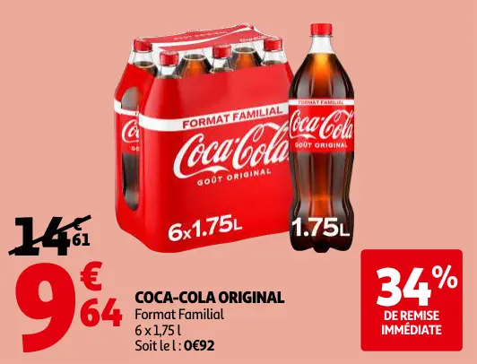 Promotie: Coca-cola original