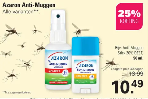 Aanbieding: Azaron Anti-Muggen