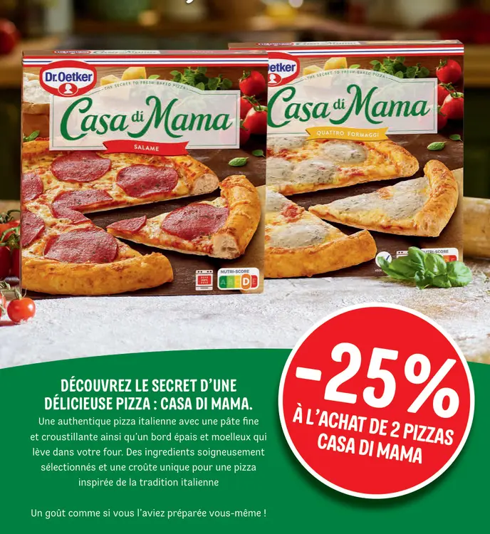Offre: Casa di Mama