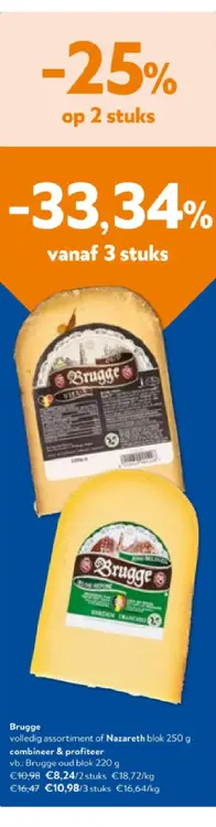 Promotie: Brugge oud blok