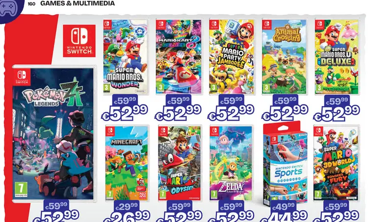 Aanbieding: Nintendo Switch Games
