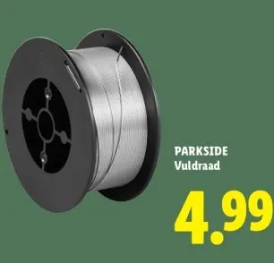 Aanbieding: Vuldraad