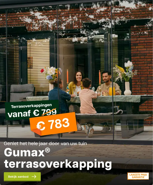 Promotie: Terrasoverkappingen