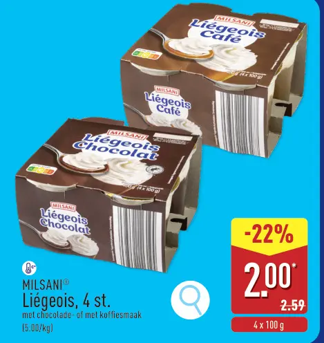 Promotie: Liégeois