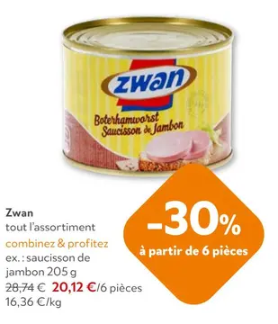Offre: Saucisson de Jambon