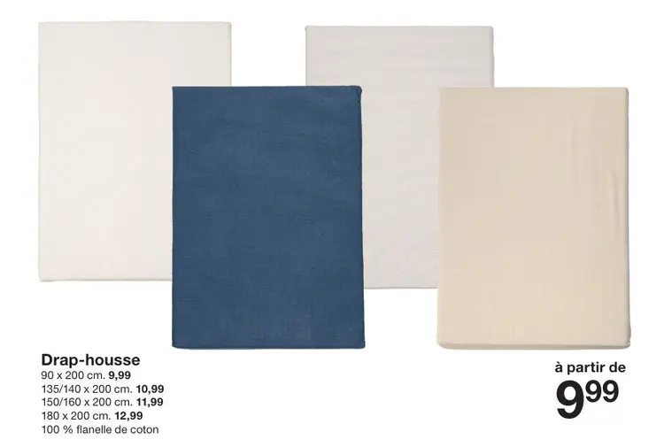 Offre: Drap-housse