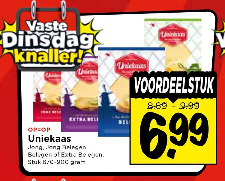 Aanbieding: Uniekaas