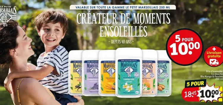 Offre: Le Petit Marseillais