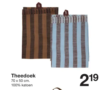 Promotie: Theedoek