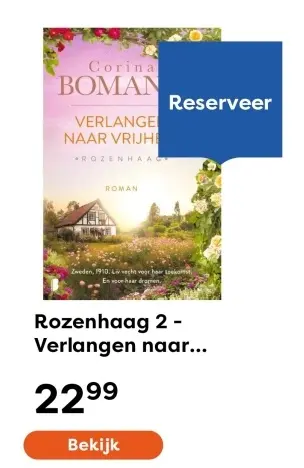 Aanbieding: Rozenhaag 2 - Verlangen naar...