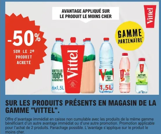 Promotie: Vittel Water