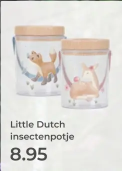 Aanbieding: insectenpotje