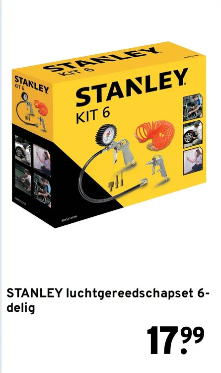 Aanbieding: luchtgereedschapsset