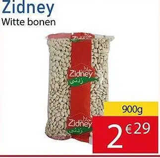 Aanbieding: Zidney Witte bonen
