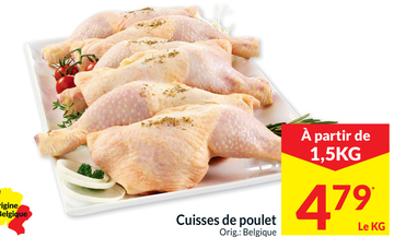 Offre: Cuisses de poulet