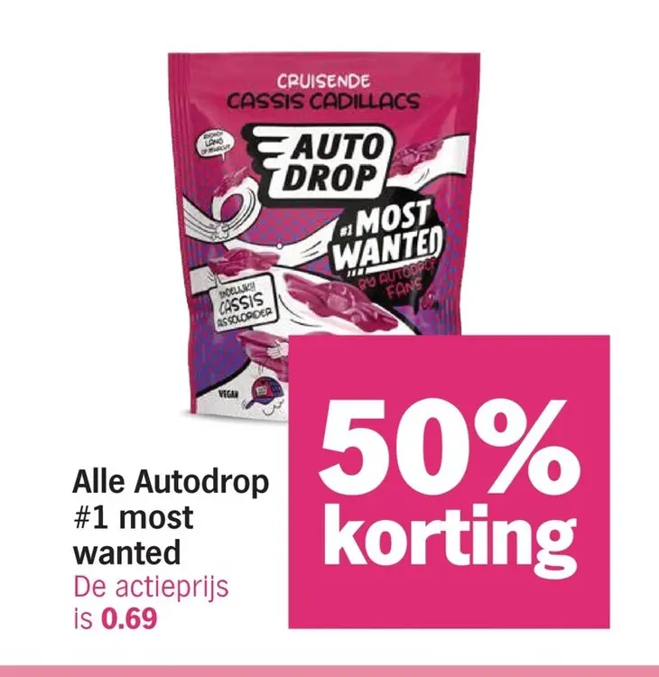 Aanbieding: Alle Autodrop #1 most wanted 