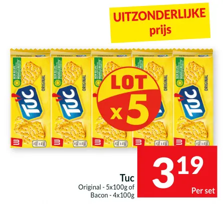 Promotie: Tuc