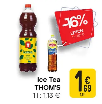 Offre: Ice Tea THOM'S