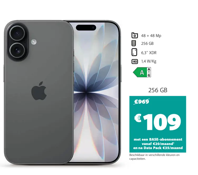 Promotie: iPhone