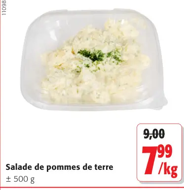 Offre: Salade de pommes de terre