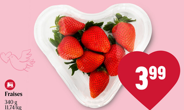 Offre: Fraises