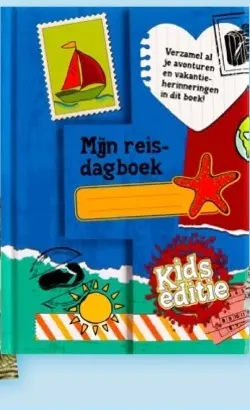 Aanbieding: Mijn reisdagboek Kids editie
