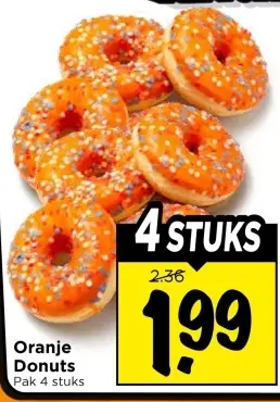 Oranje Donuts