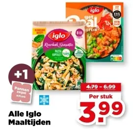 Aanbieding: Alle Iglo Maaltijden