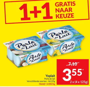 Aanbieding: Perle de lait