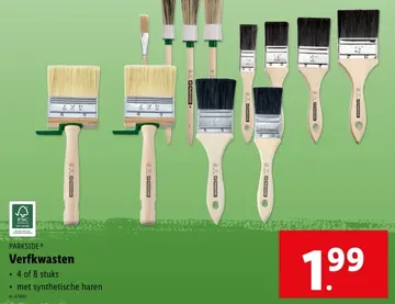 Aanbieding: Verfkwasten