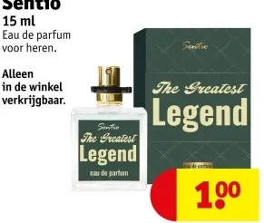 Aanbieding: Eau de parfum