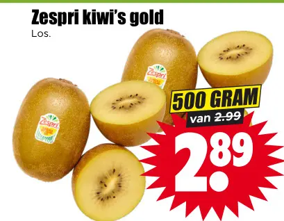 Aanbieding: Zespri kiwi's gold