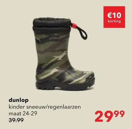 Aanbieding: Dunlop Blizzard Thermo sneeuw/regenlaarzen
