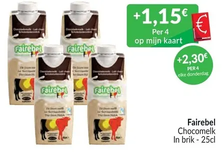 Promotie: Chocomelk