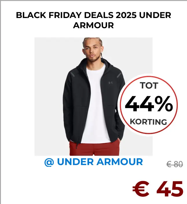 Aanbieding: Black friday deals 2025