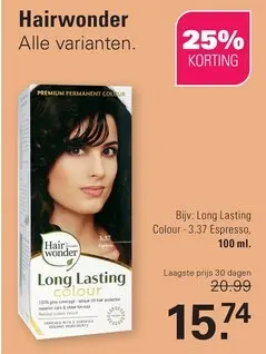 Aanbieding: Hairwonder