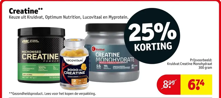 Aanbieding: Creatine