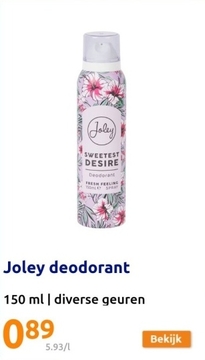Aanbieding: Joley deodorant