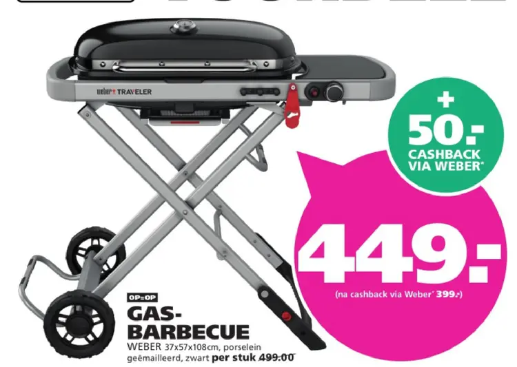 Aanbieding: Gas-barbecue