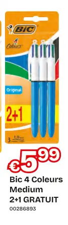 Offre: Bic M10 Pastel