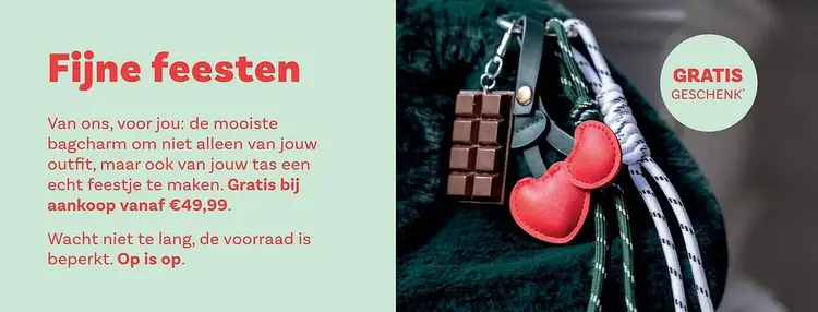 Promotie: Bagcharm